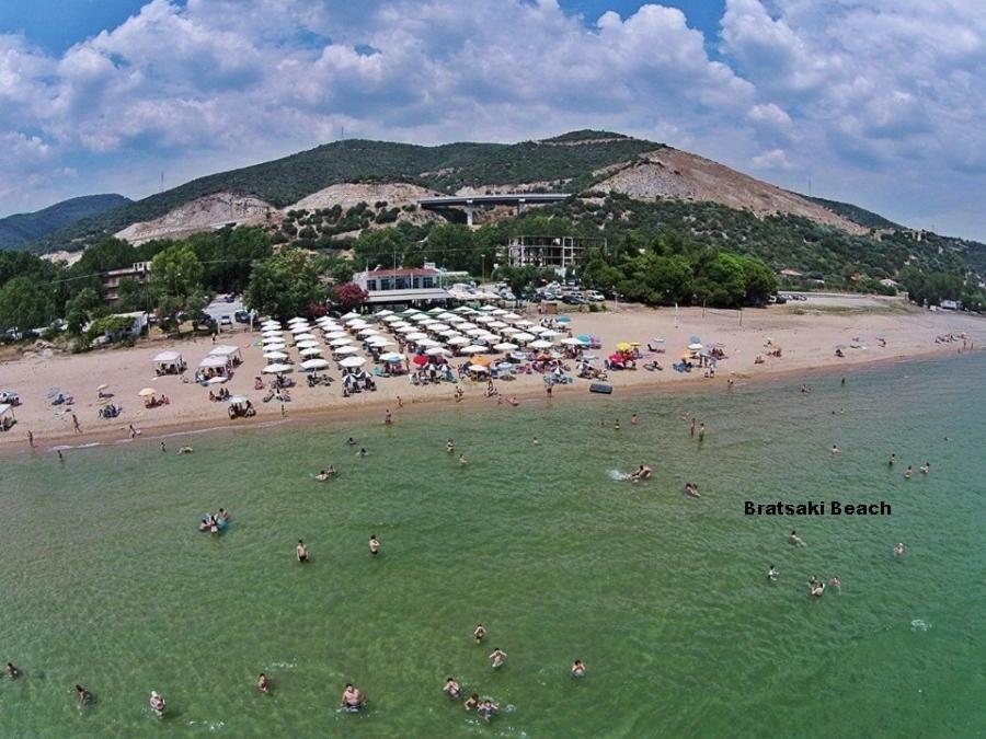 Α Lovely Home For A Summer Vacation Аспровалта Екстер'єр фото